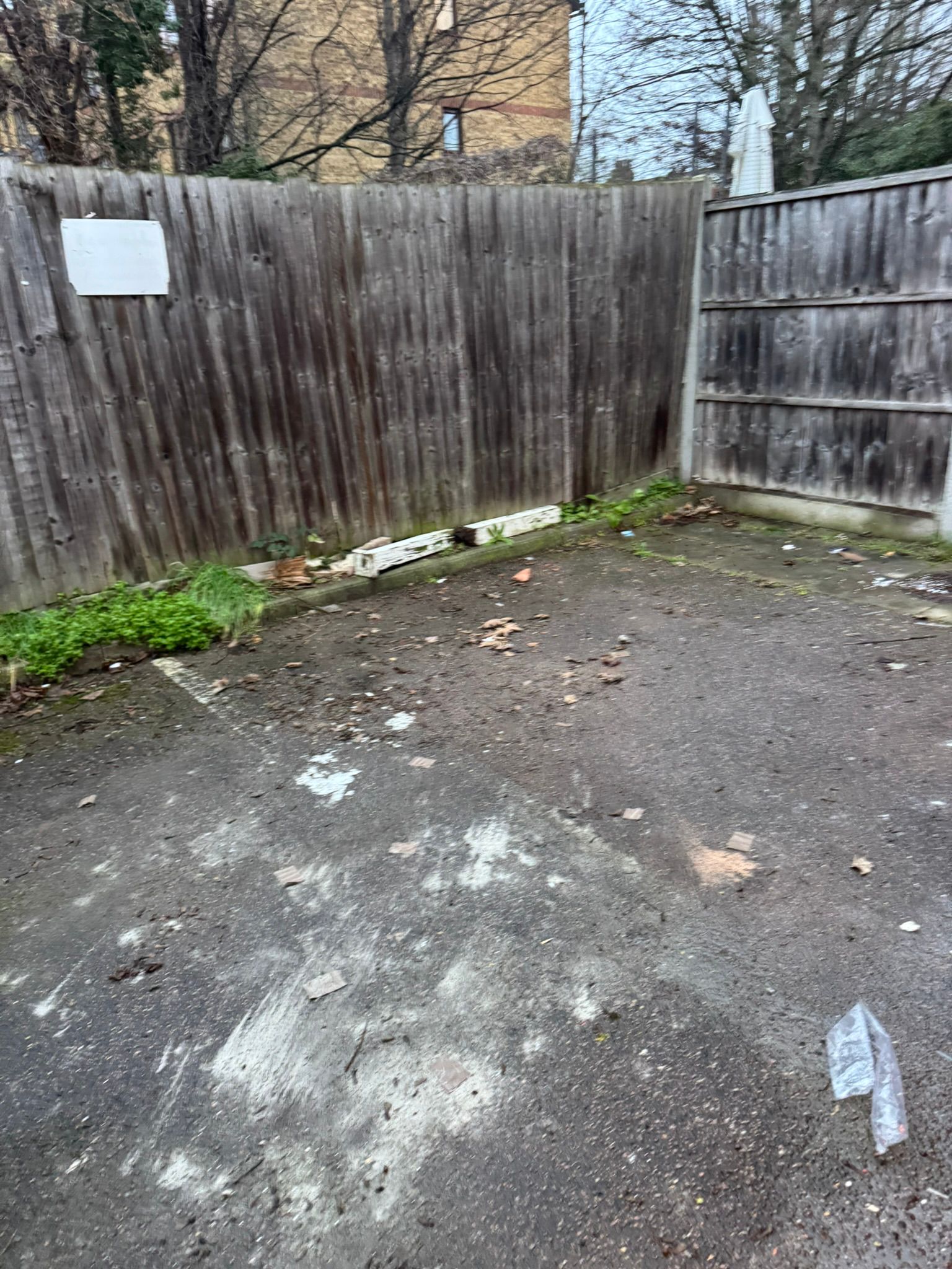 After household rubbish removal